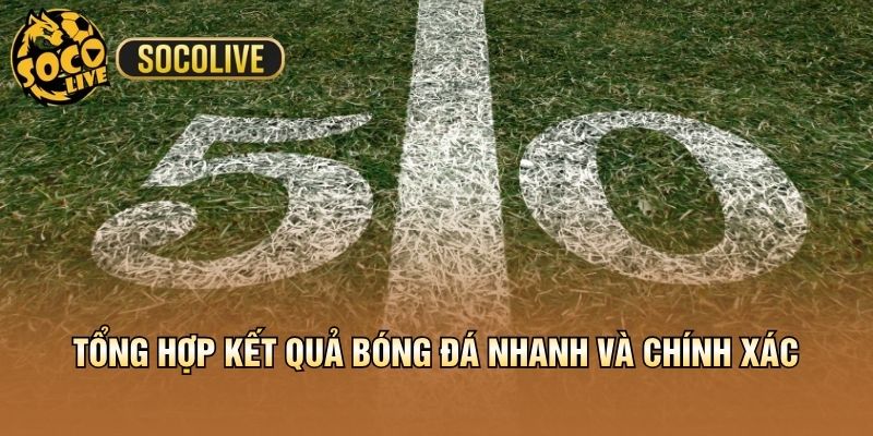 Tổng hợp kết quả bóng đá nhanh và chính xác